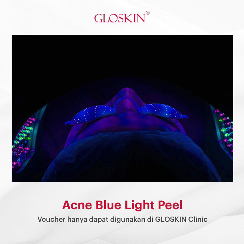 acne Blue Light peel