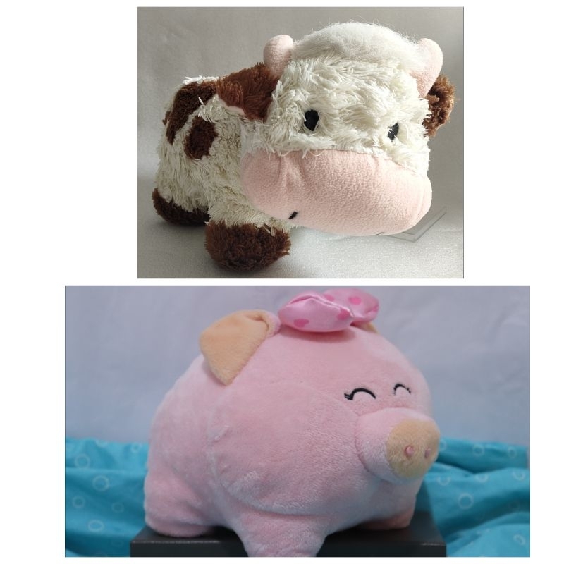 Boneka Babi dan Sapi Borongan