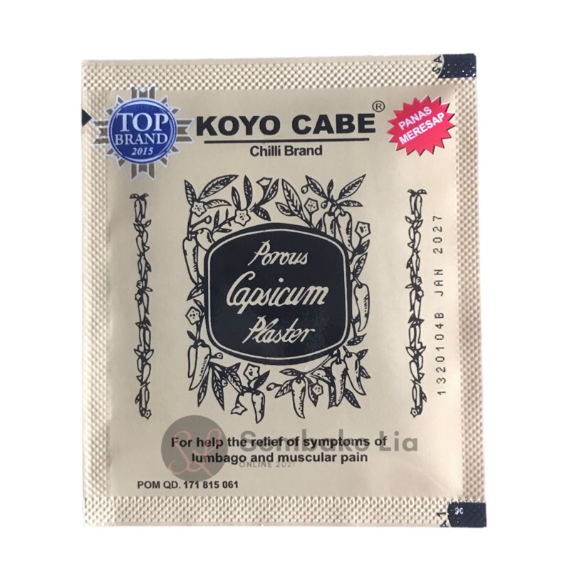 Koyo Cabe Sachet