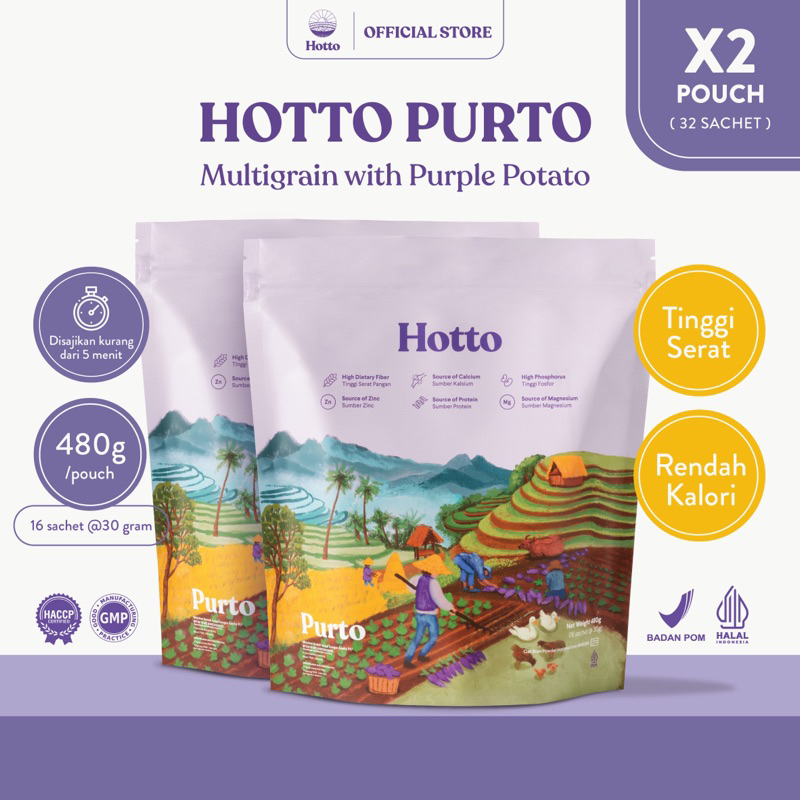 Hotto Purto 2 Pouch