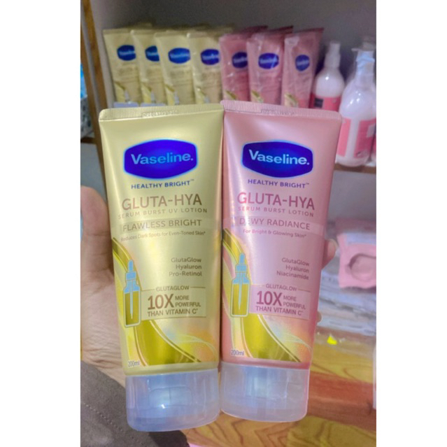 VASELINE GLUTA - HYA 200ml