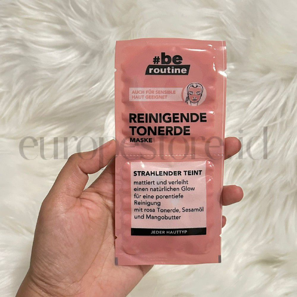 READY STOCK #be Routine Masker