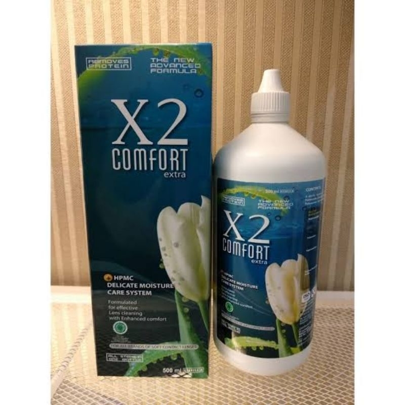Cairan softlens X2 500ML