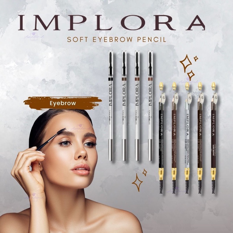 COD EYEBROW IMPLORA SOFTBROW IMPLORA NEW PINSIL ALIS IMPLORA