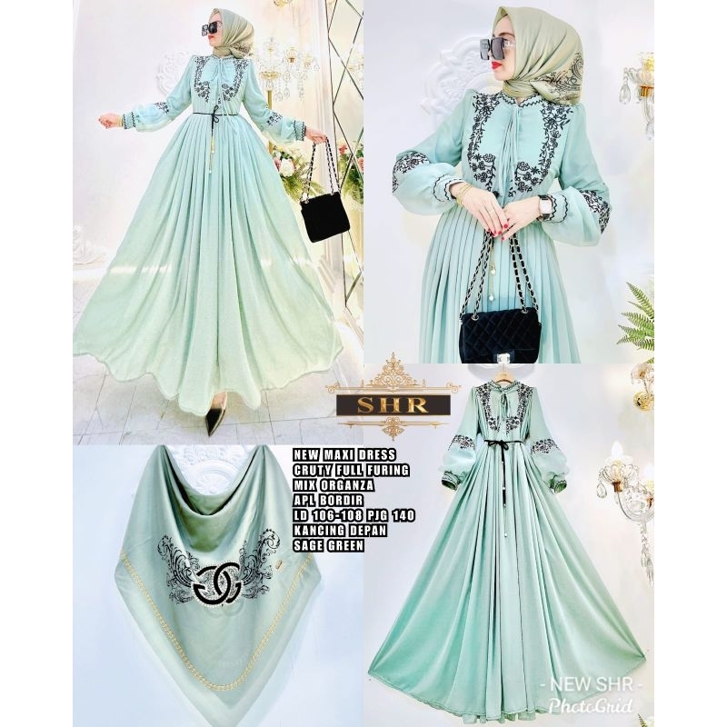 SHR Sage Green