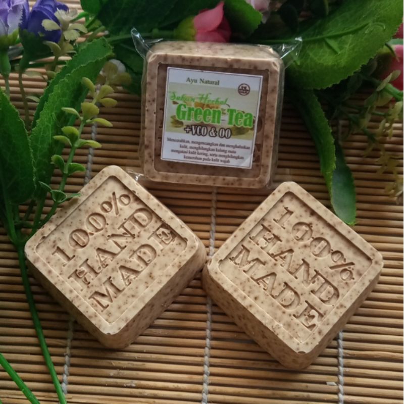 sabun herbal green tea