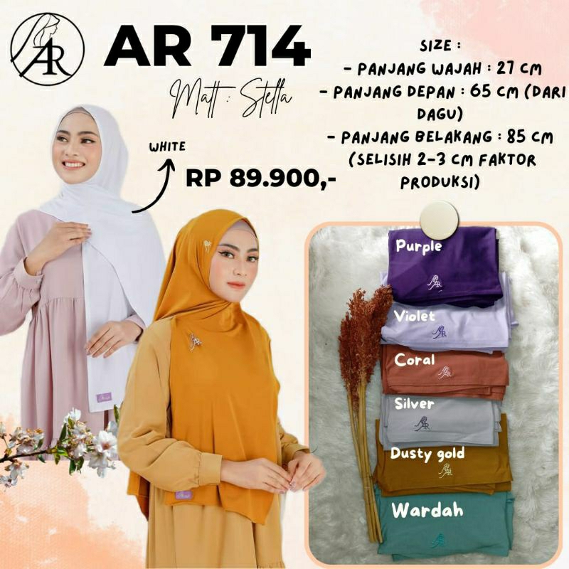 HIJAB ARRAFI AR 714