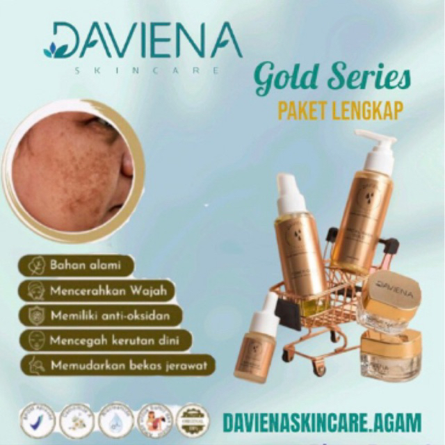 DAVIENASKINCARE GOLD SERIES