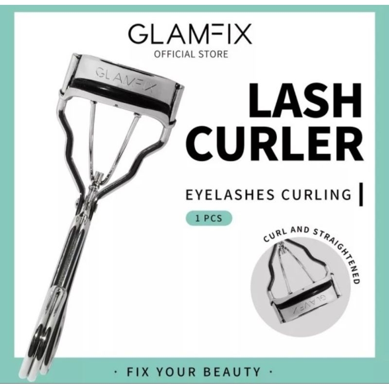 Glam fix lash curler