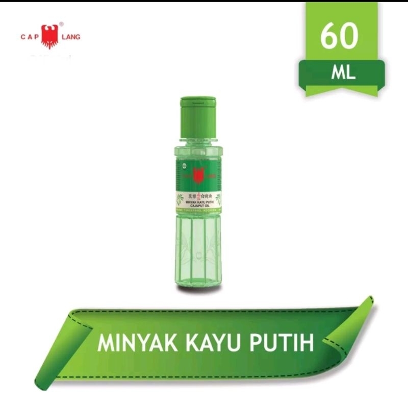 Minyak Kayu Putih Cap Lang 60ml
