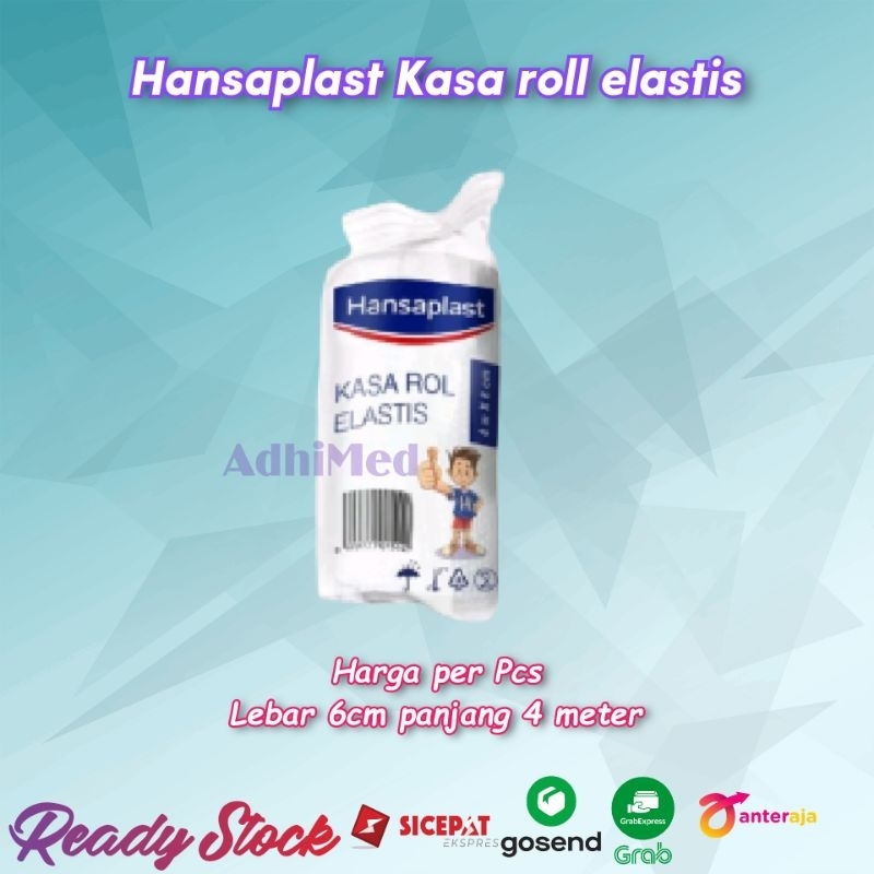 hansaplast kasa roll elastis 6cm x 4meter