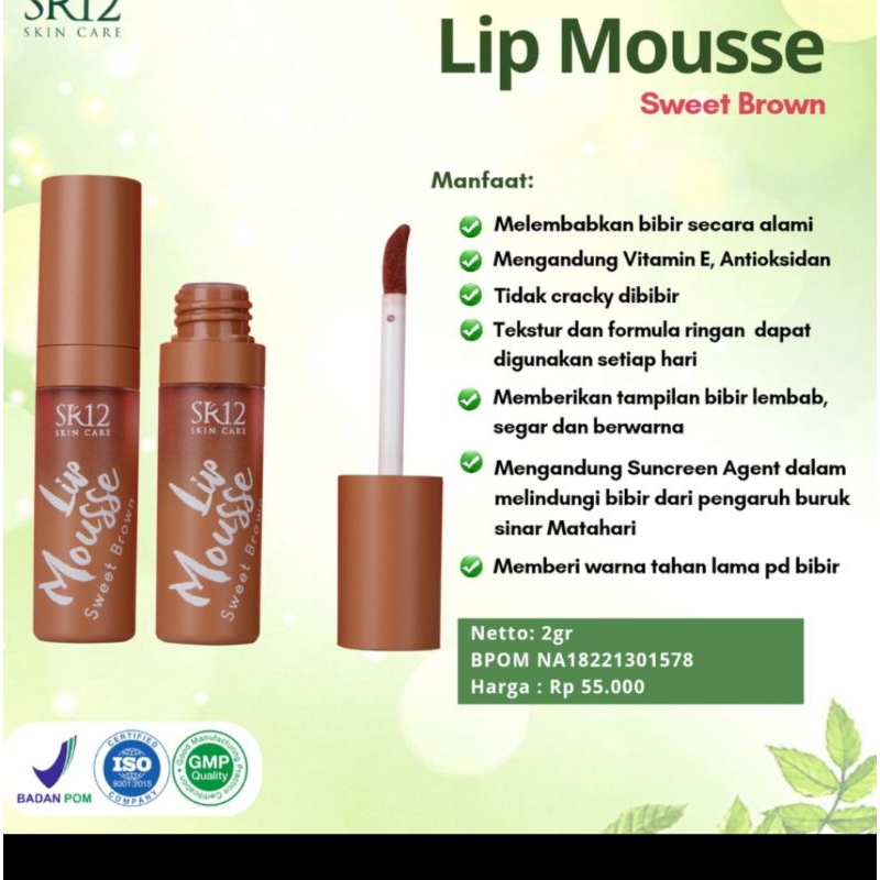 Lipmousse Brown SR12