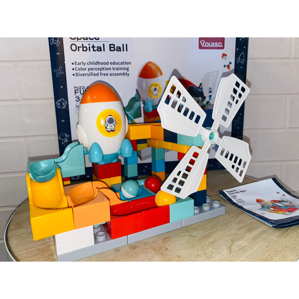 Marble block rocket