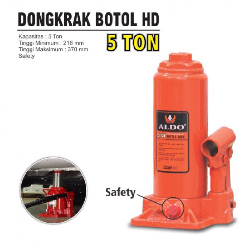 Aldo Dongkrak Botol HD