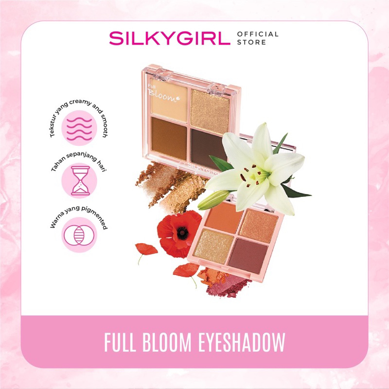 SILKYGIRL Full Bloom Eye Shadow