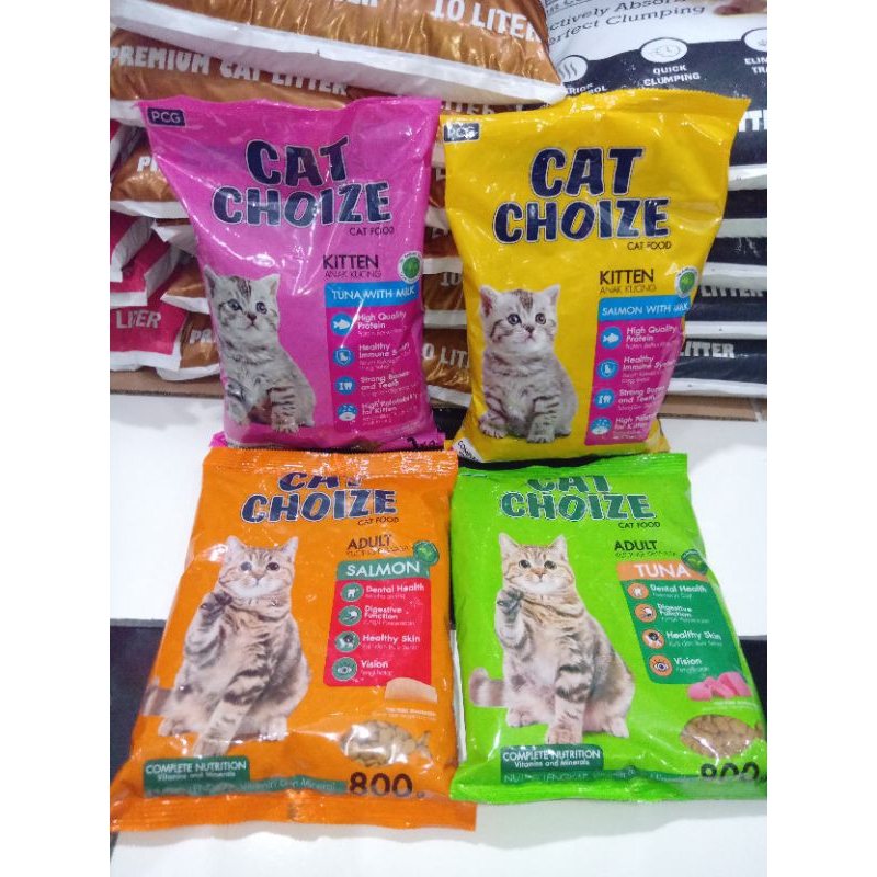 Makanan Kucing Cat Choize Kitten
