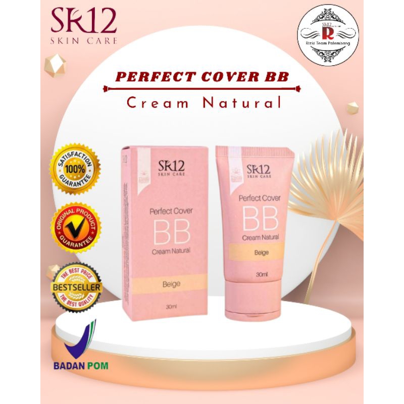 BB Cream/Foundation/SR12