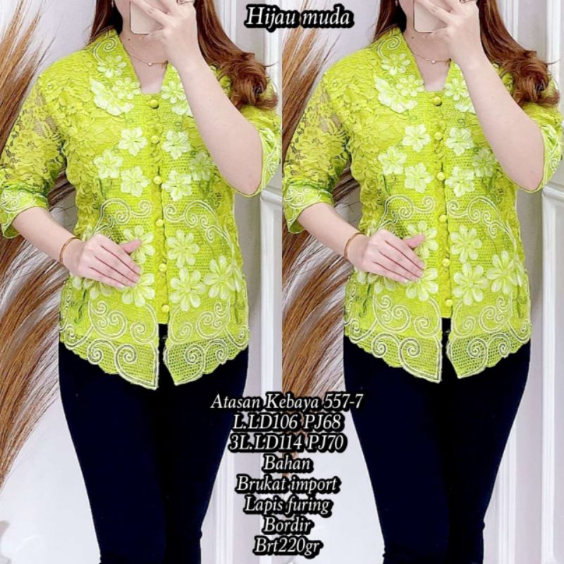 Atasan Kebaya 557-7