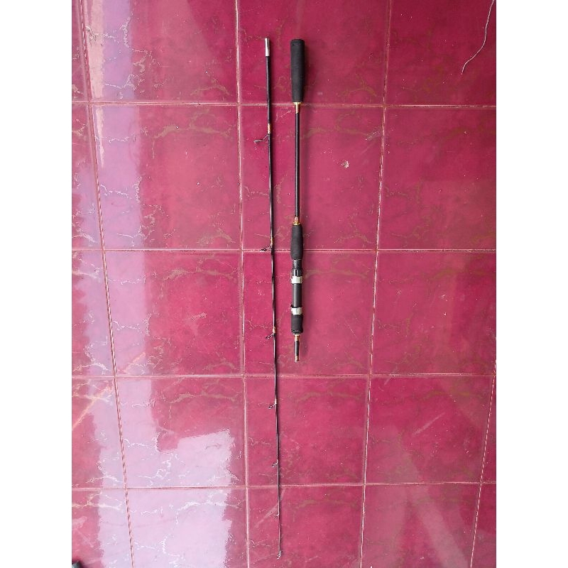 Joran fiber solid kuat 190cm