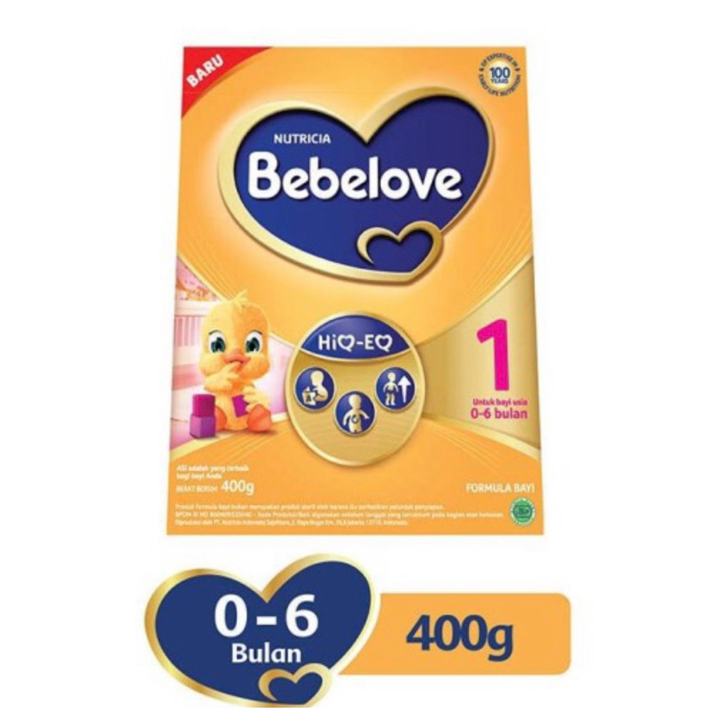 Susu Bebelove 400gr