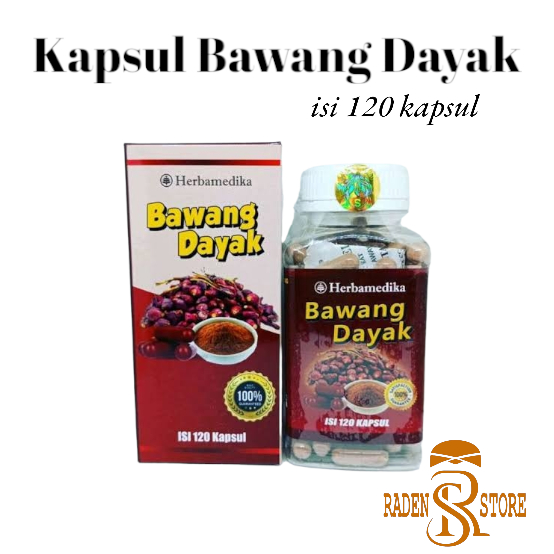 Kapsul Bawang dayak
