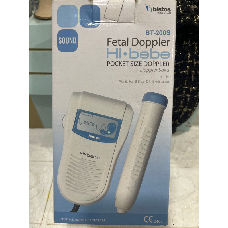 fetal doppler bistos pocket size