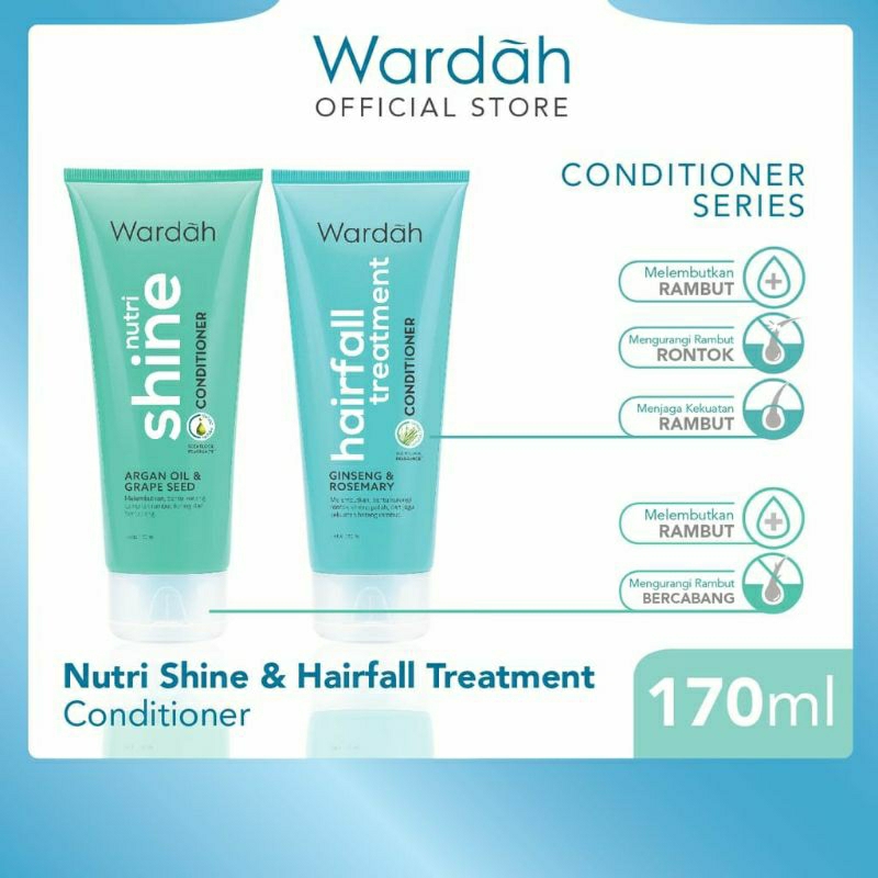 ❤Pinkqueen❤WARDAH CONDITIONER 170ML