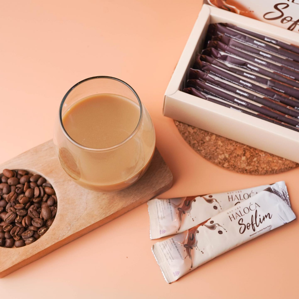 [ HALOCA BEAUTY ] Haloca Soflim | Coffe Diet