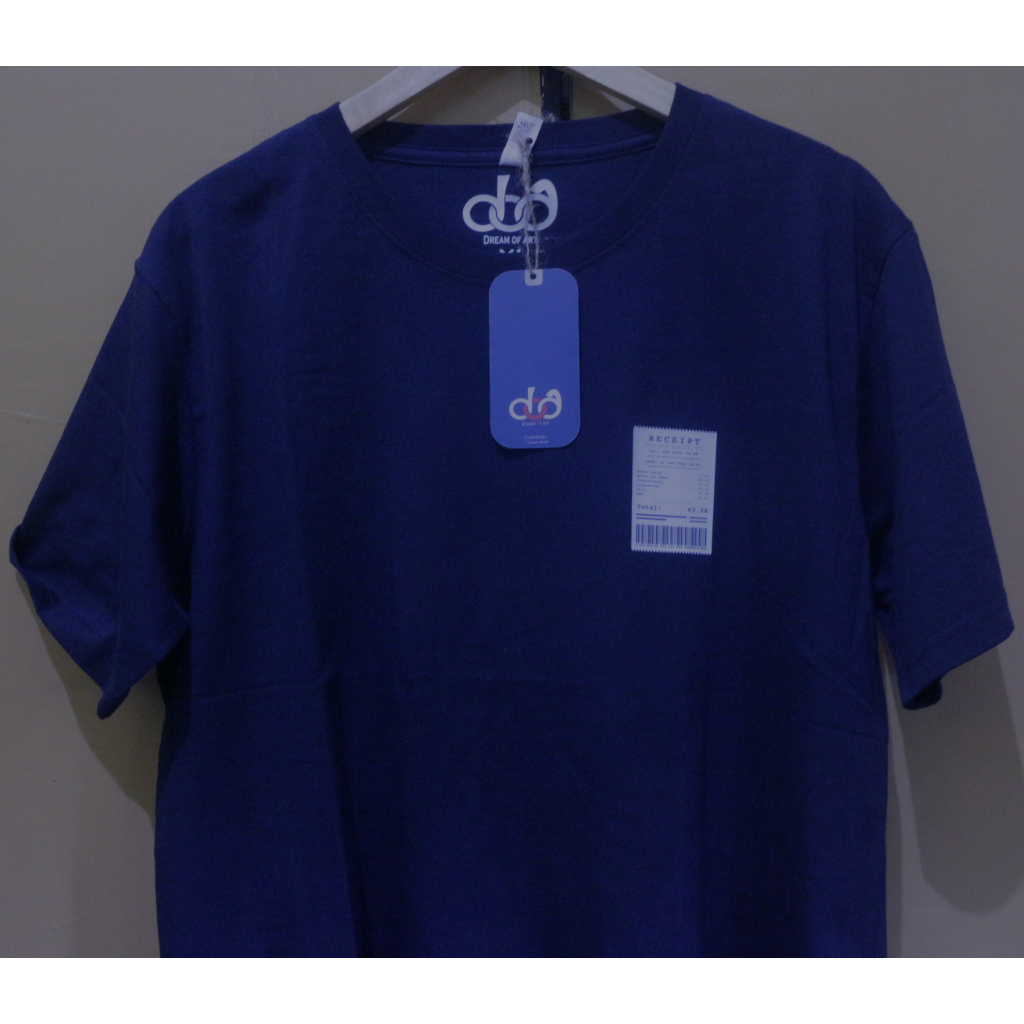 KaosSablon barcode-LIMITED EDITION
