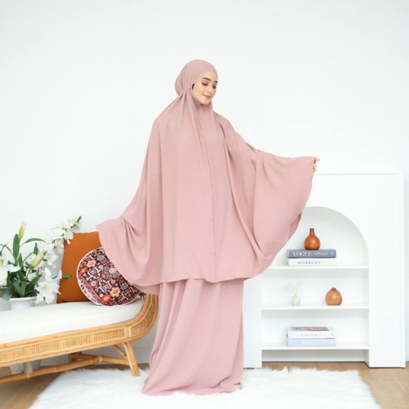 MUKENA CRINCKLE PREMIUM