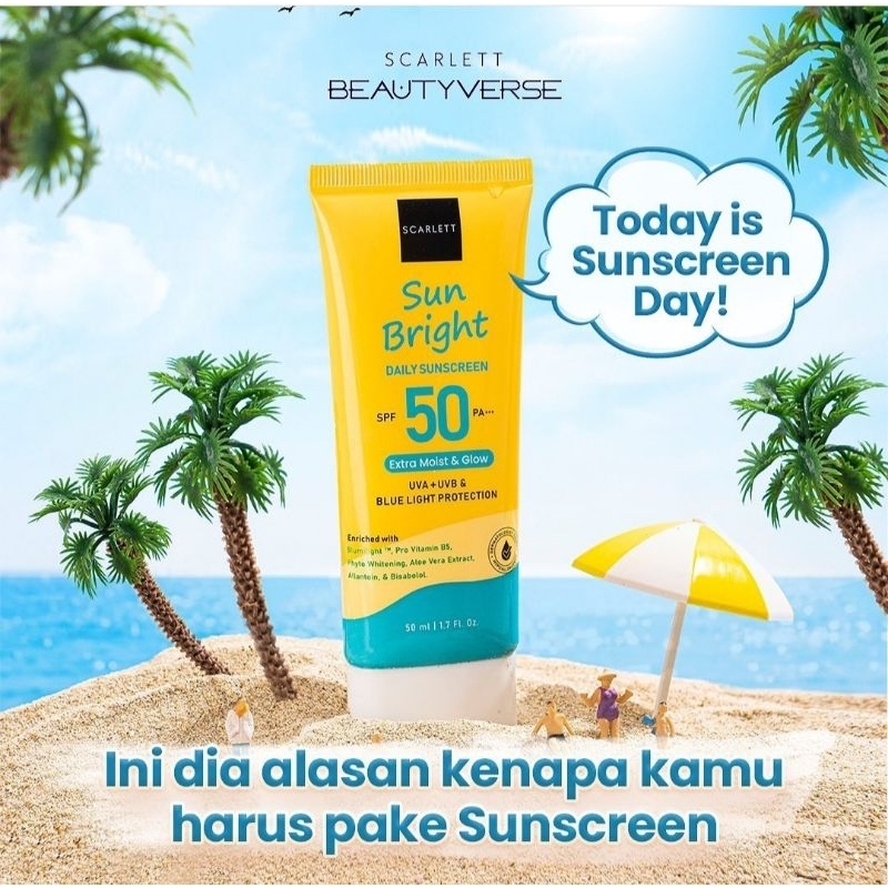 SCARLETTE Sunscreen spf 50