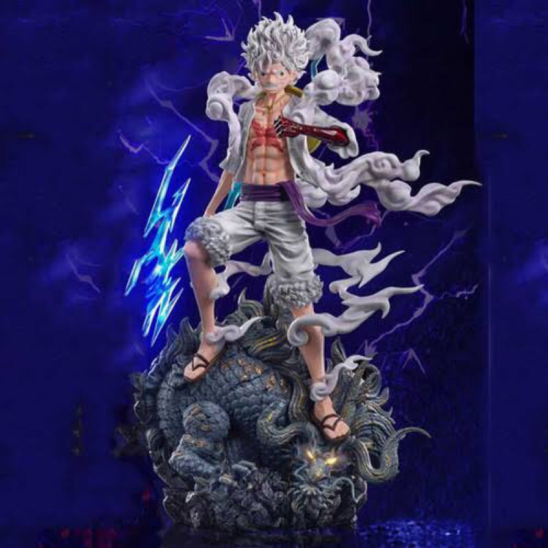 action figure luffy