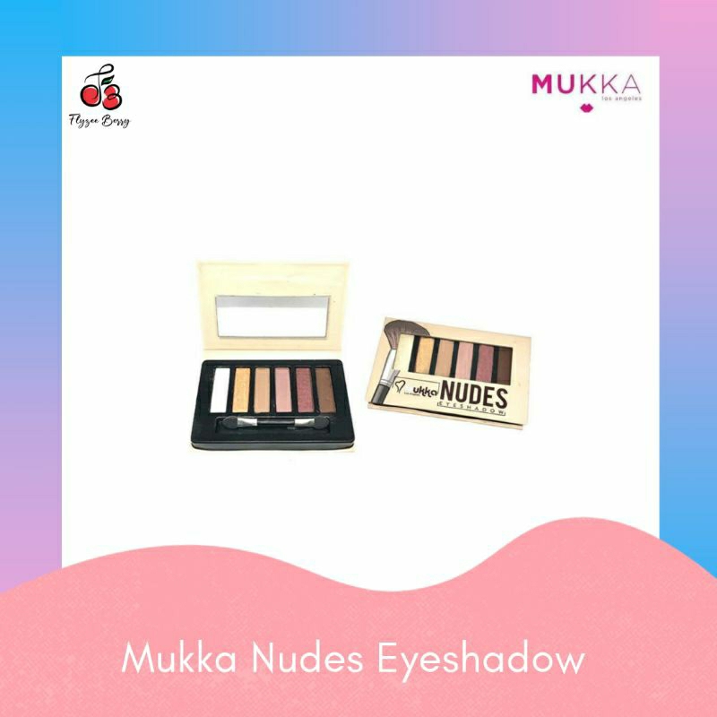 TERMURAH!! Mukka Eyeshadow