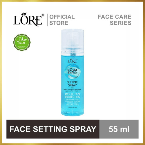 LORE - AQUA FRESH SETTING SPRAY 55 ML