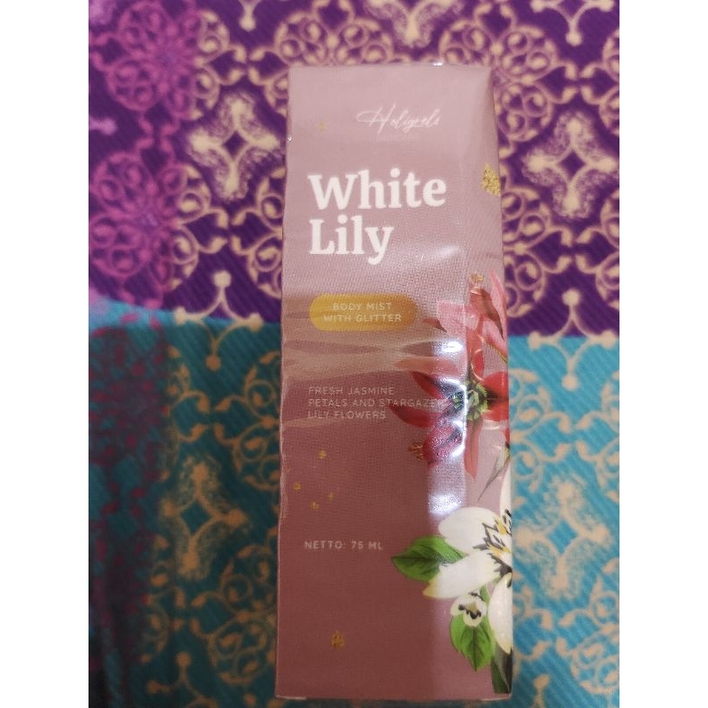 holigerls body mist parfum