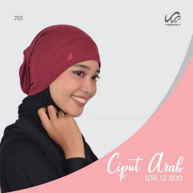 Ciput Arab Asli / Original Rabbani