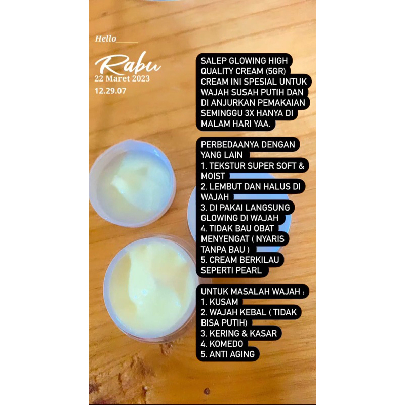 creamglowing