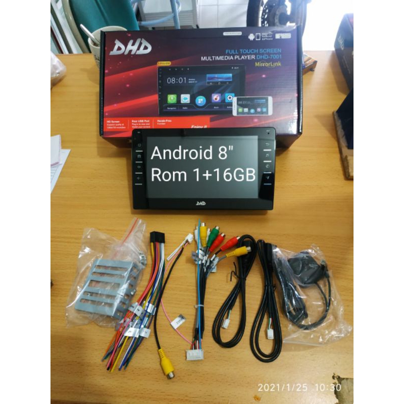 android dhd 8in