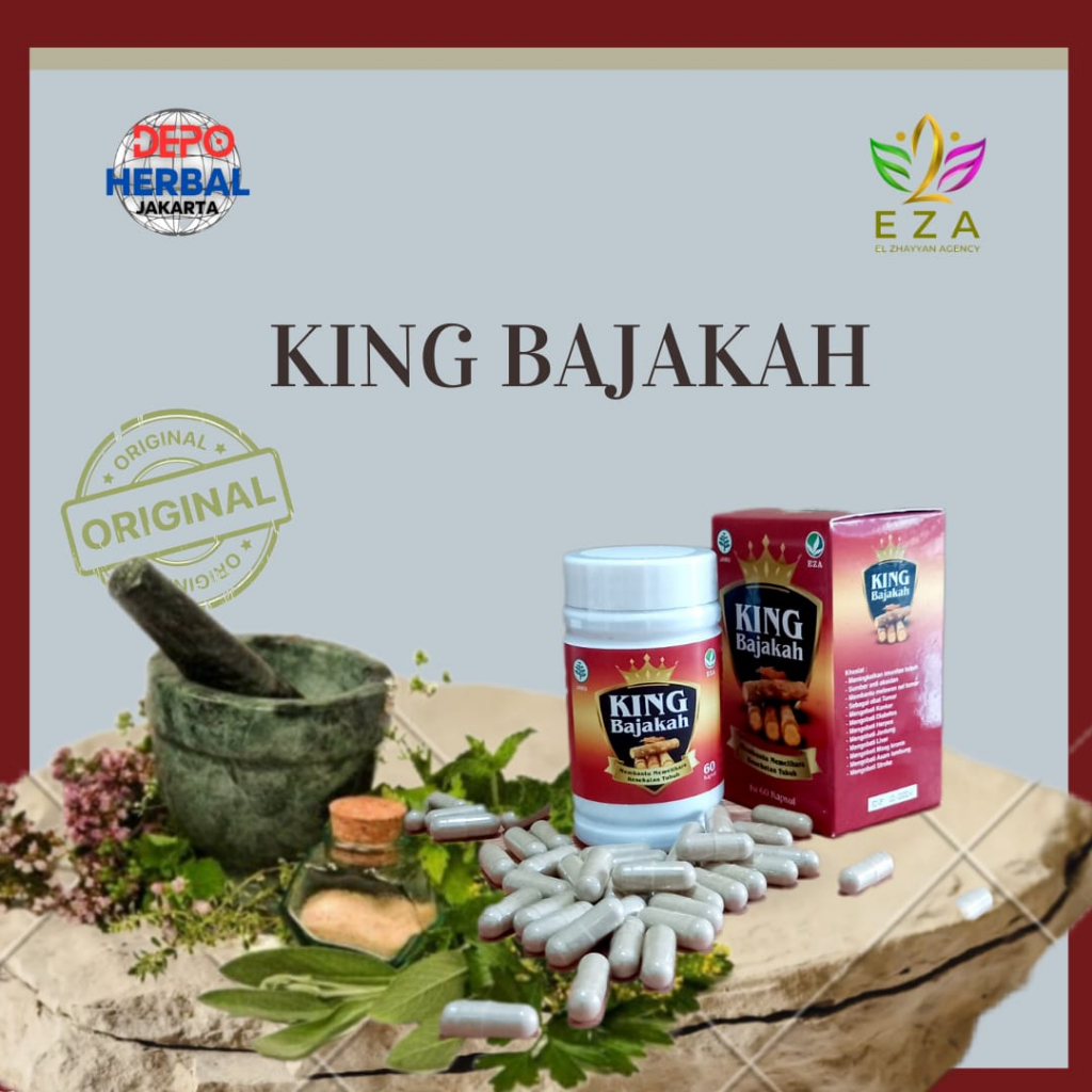 KING BAJAKAH EZA ISI 60 KAPSUL