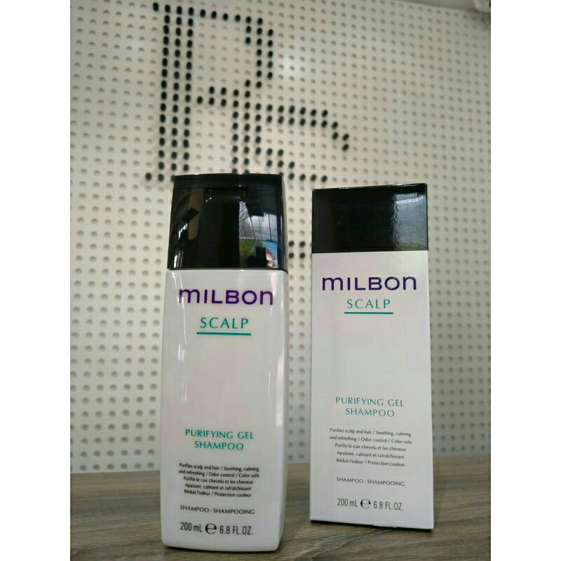 milbon scalp