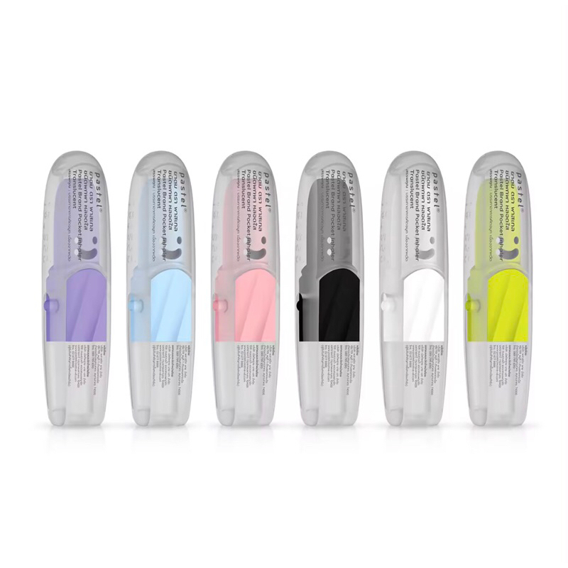 [READY STOCK] - Pastel Pocket Inhaler Translucent