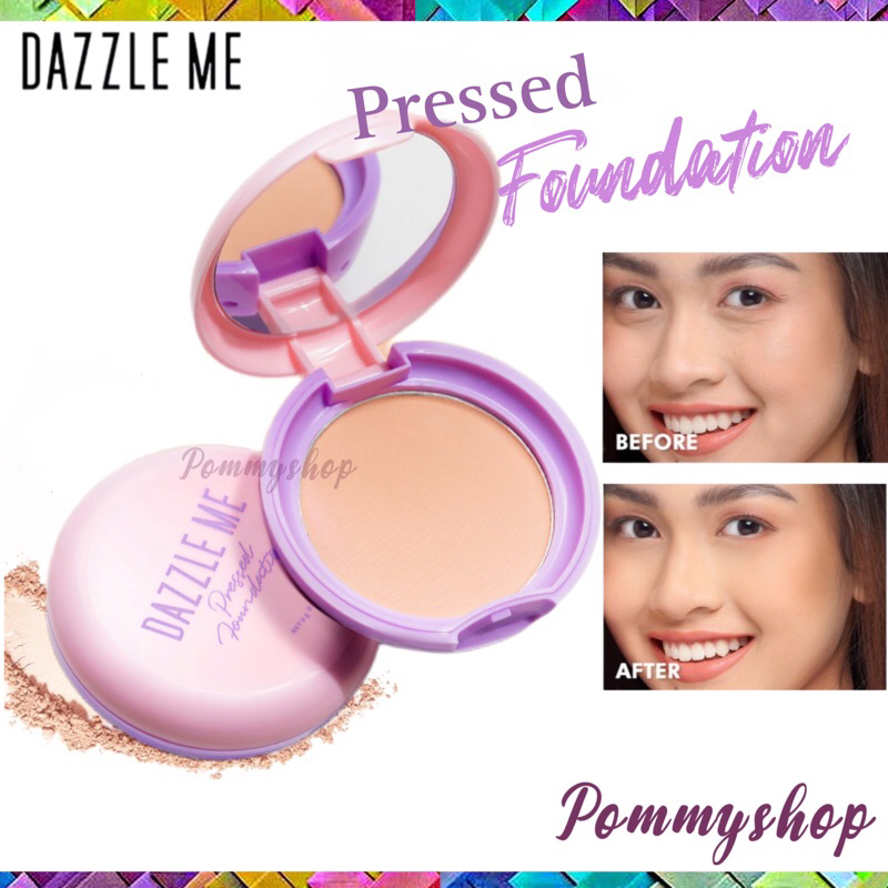 Dazzle Me Muse Pressed Foundation | Long Lasting