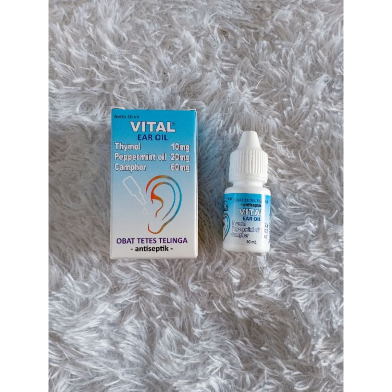 VITAL EAR OIL 1BOX 10ML