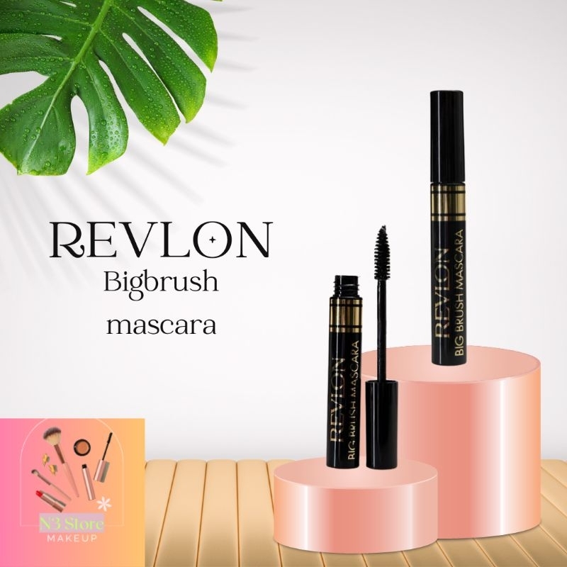 Revlon bigbrush mascara
