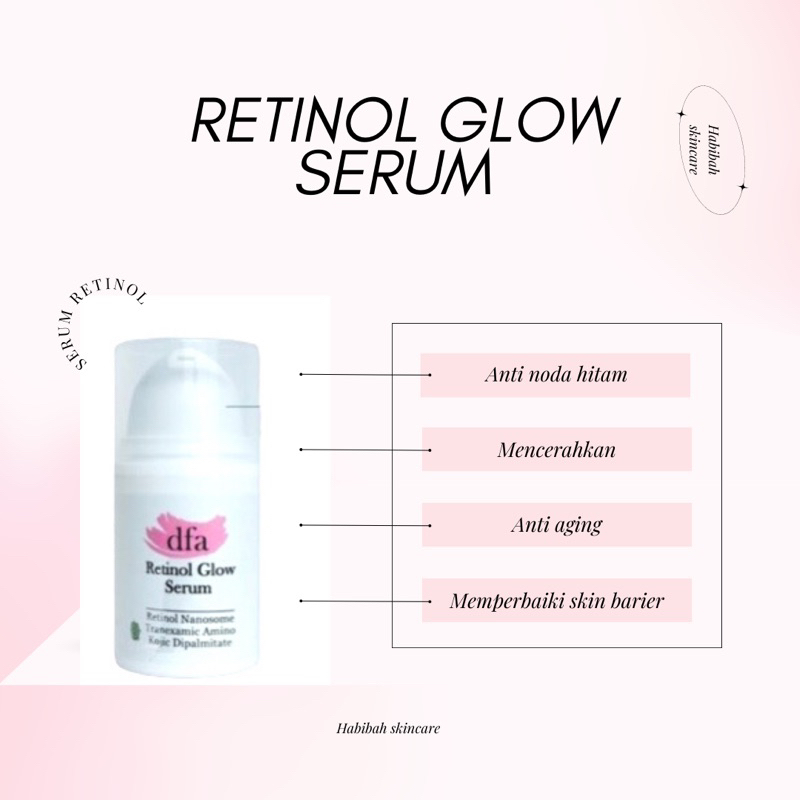 RETINOL SERUM GLOW