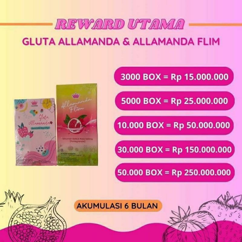 gluta Allamanda