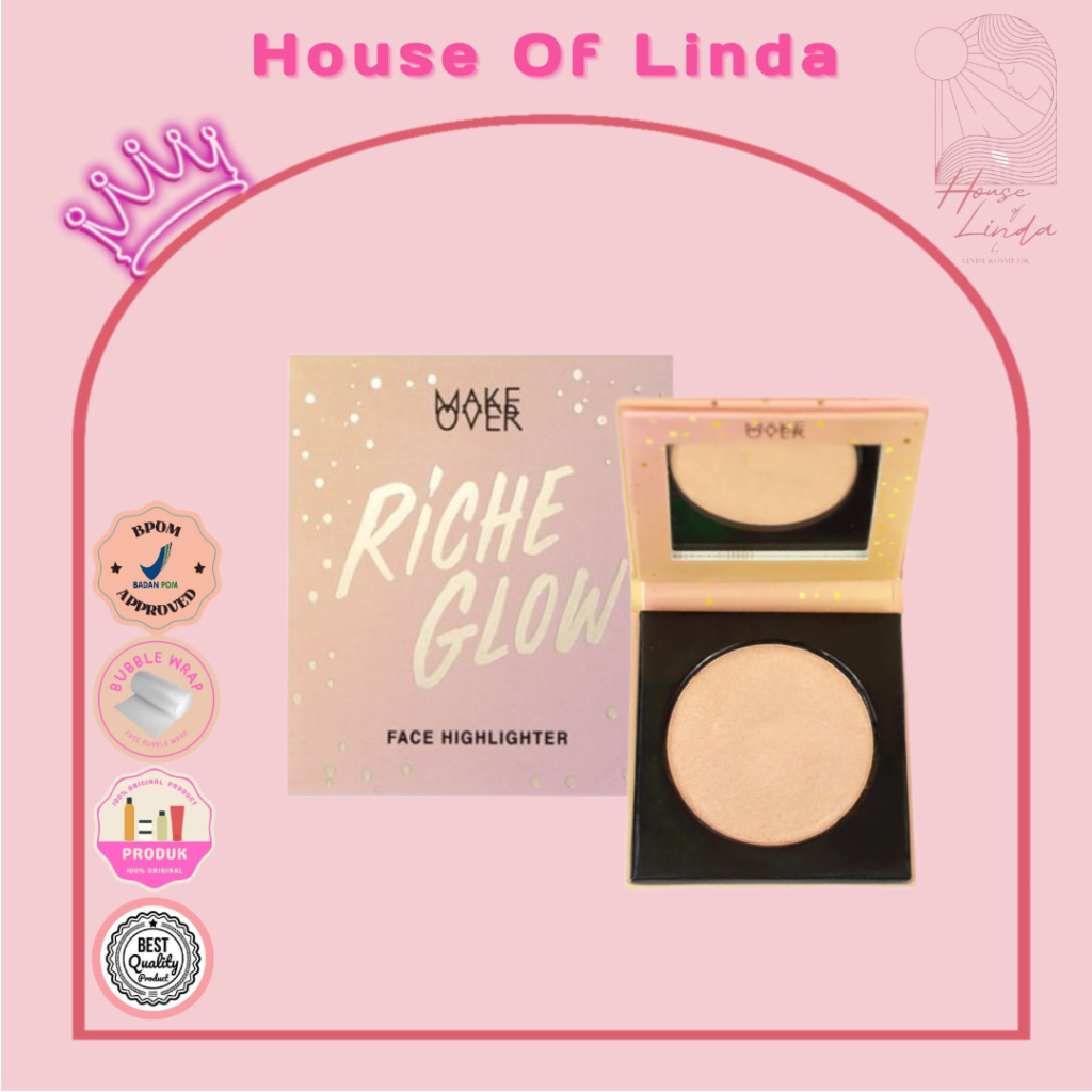 MAKE OVER RICHE GLOW HIGHLIGHTER 13G