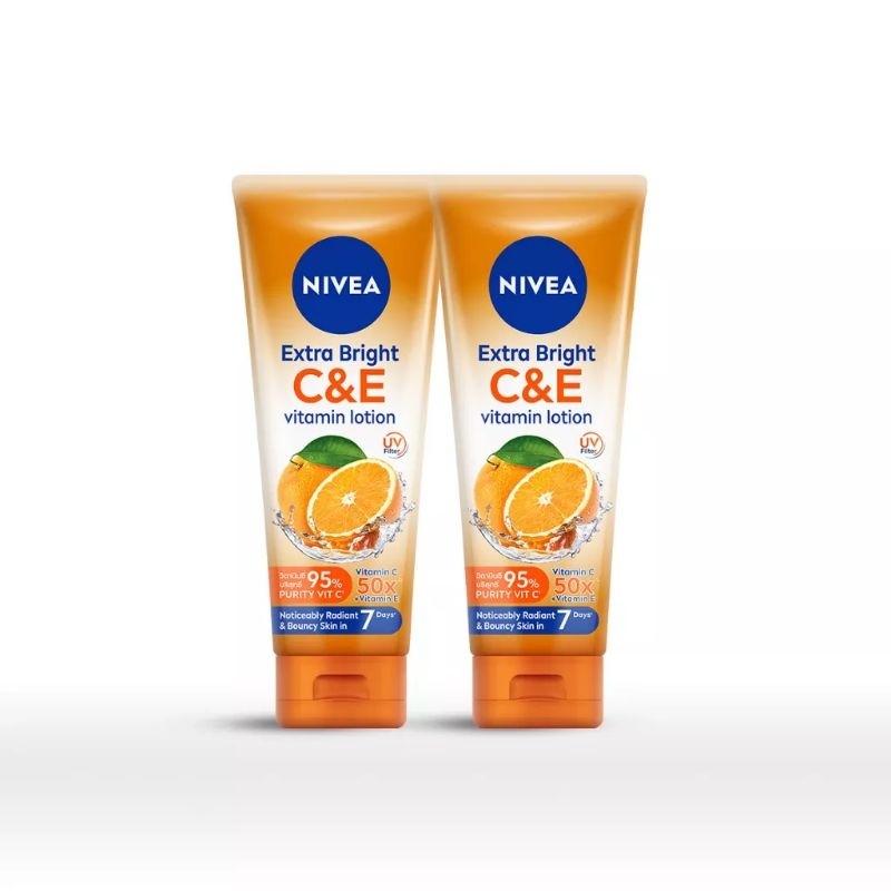 NIVEA Extra Bright Vitamin Lotion C&E 180ml