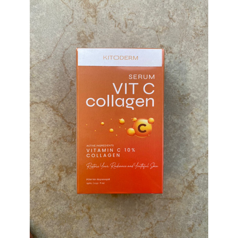 KITODERM SERUM VIT C COLLAGEN