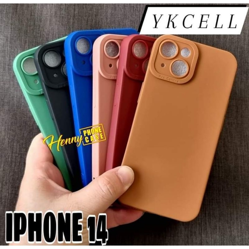 CASE MACARON PRO CAMERA FOR IPHONE 14